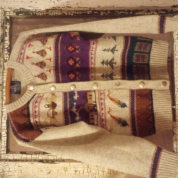 Woolrich Sweater Size Medium - Picture 1 of 6